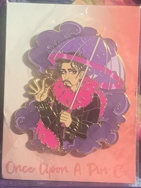 The Umbrella Academy Klaus Hargreeves Pin
